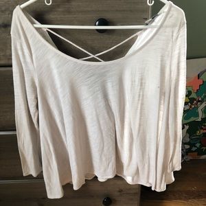 American Eagle top